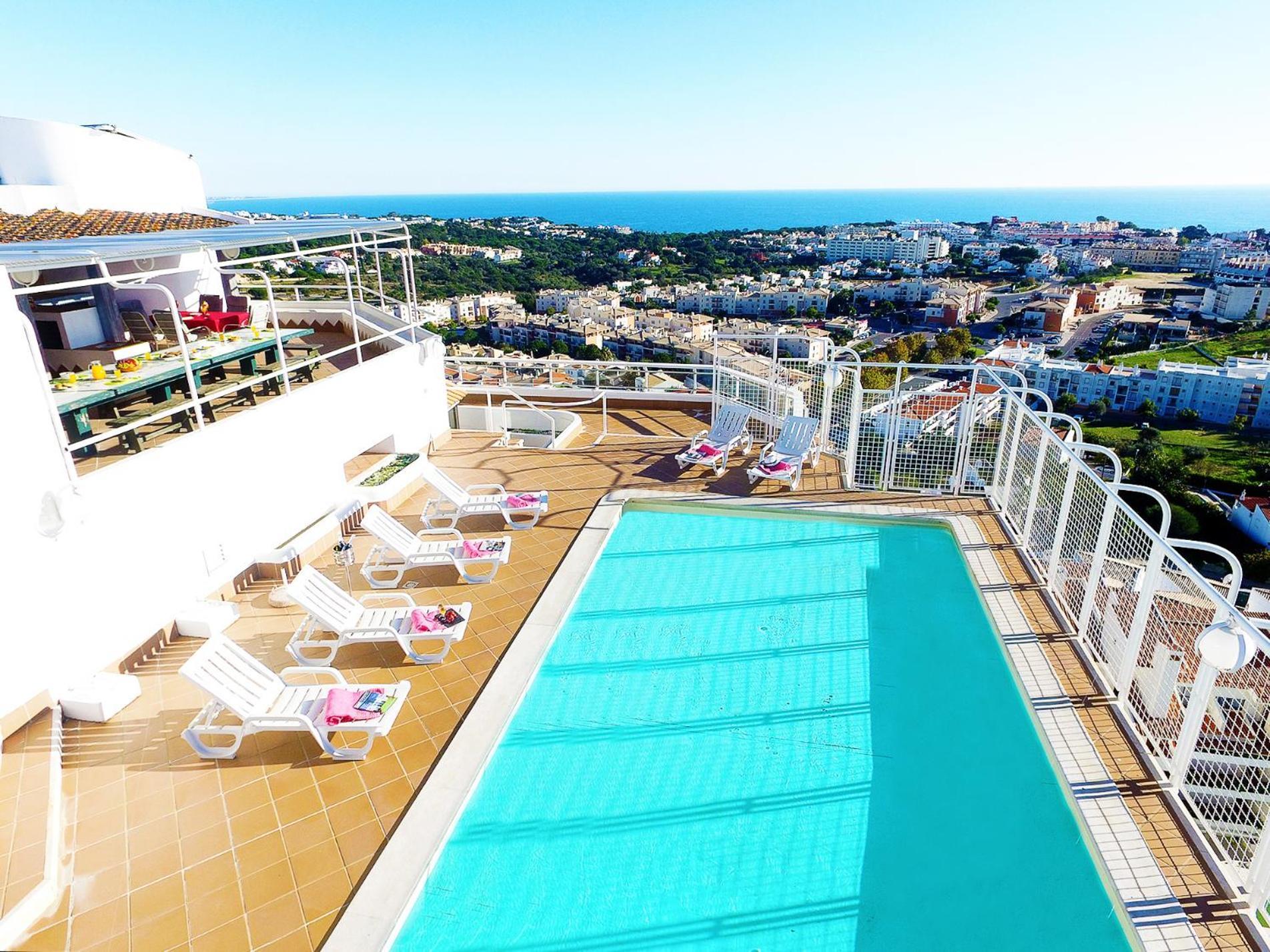 Penthouse Miami By Algarve Vacation Apartamento *