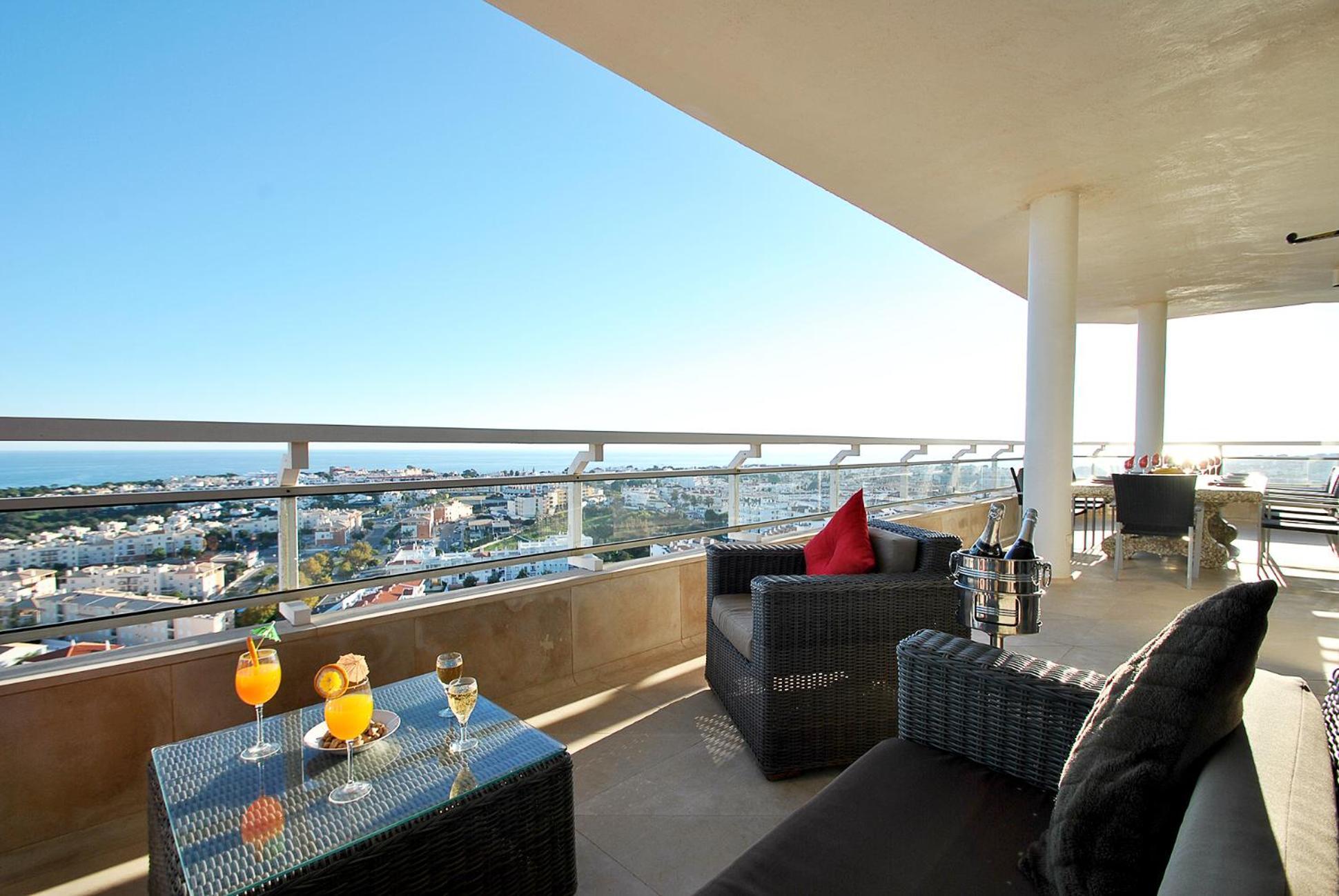 Appartement Penthouse Miami By Algarve Vacation *